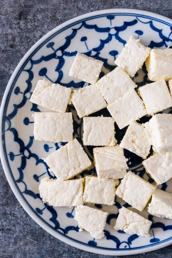 BEST Paneer Recipes - homemade paneer.