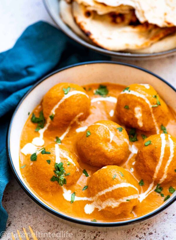 BEST Paneer Recipes - malai kofta.