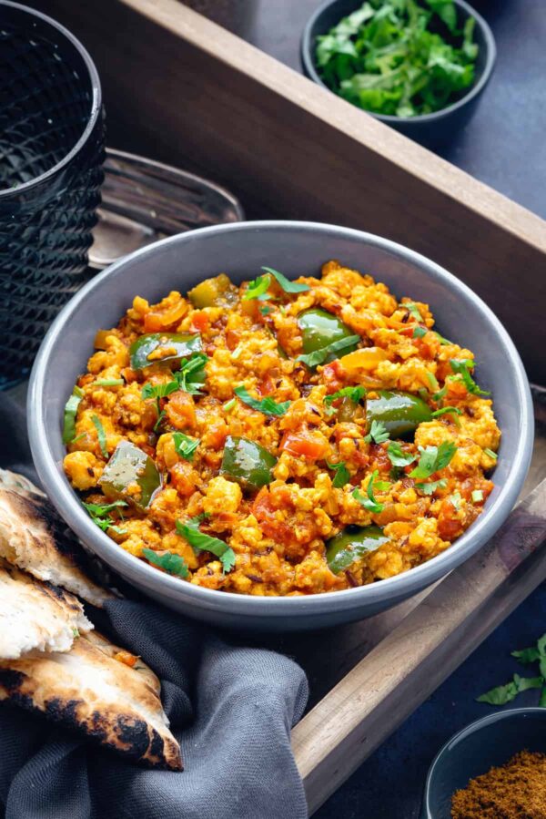 BEST Paneer Recipes - bhurji.