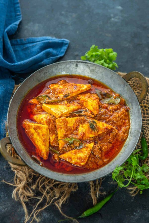 BEST Paneer Recipes - ghee roast.