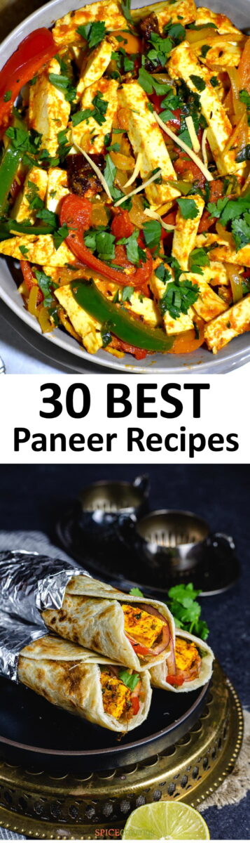 BEST Paneer Recipes