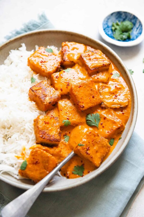 BEST Paneer Recipes - paneer tikka masala.