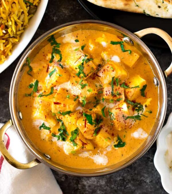 BEST Paneer Recipes - shashi paneer.