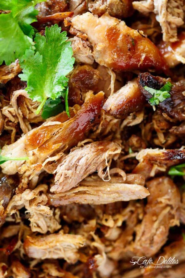 35个最好的炖锅食谱- carnitas。