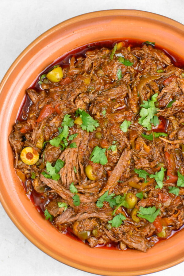 25个最好的牛肉食谱- ropa vieja。