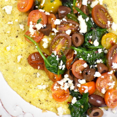 Featured image for Mediterranean Omelette post.