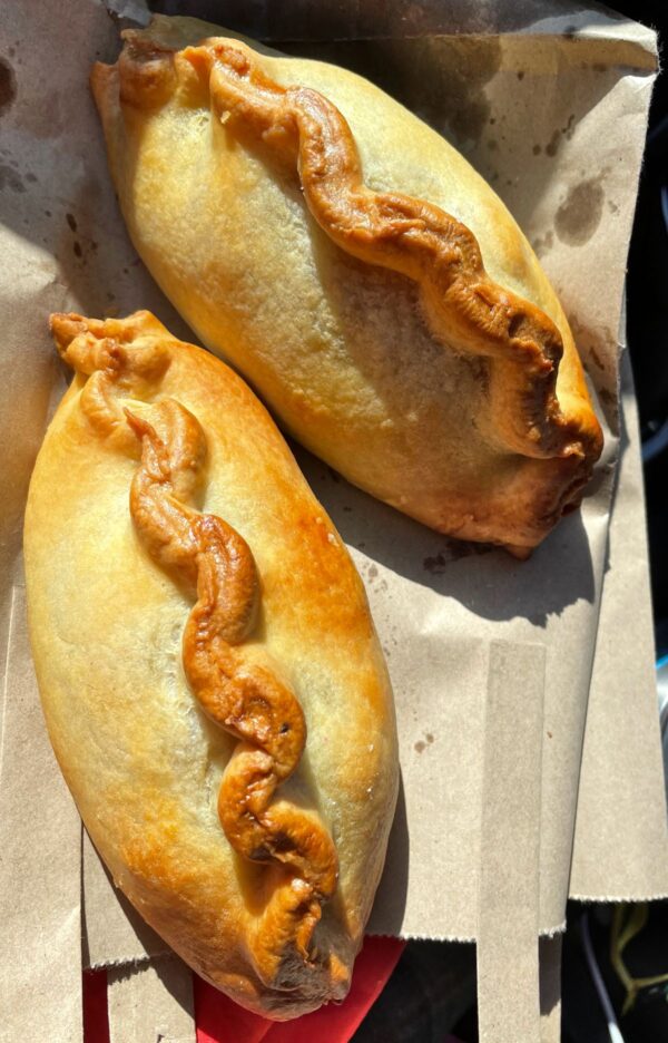 What to Eat in England - cornish pasty