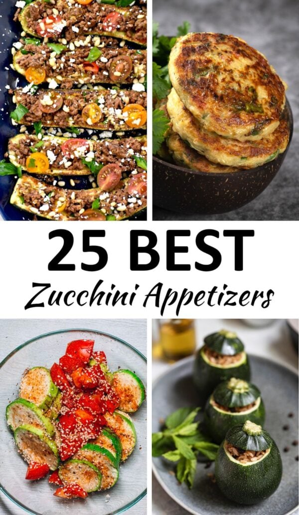 zucchini appetizers pin